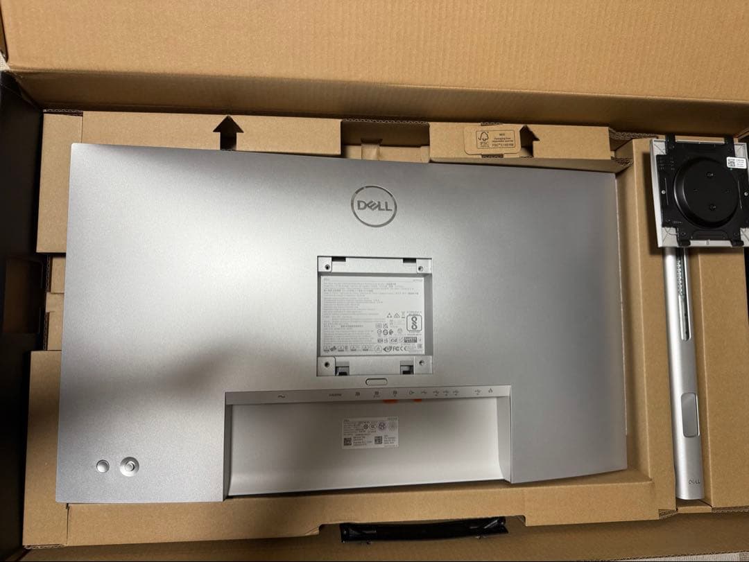 DELL U2723QX 4K HDR USB-C ハブ モニター ディスプレイ