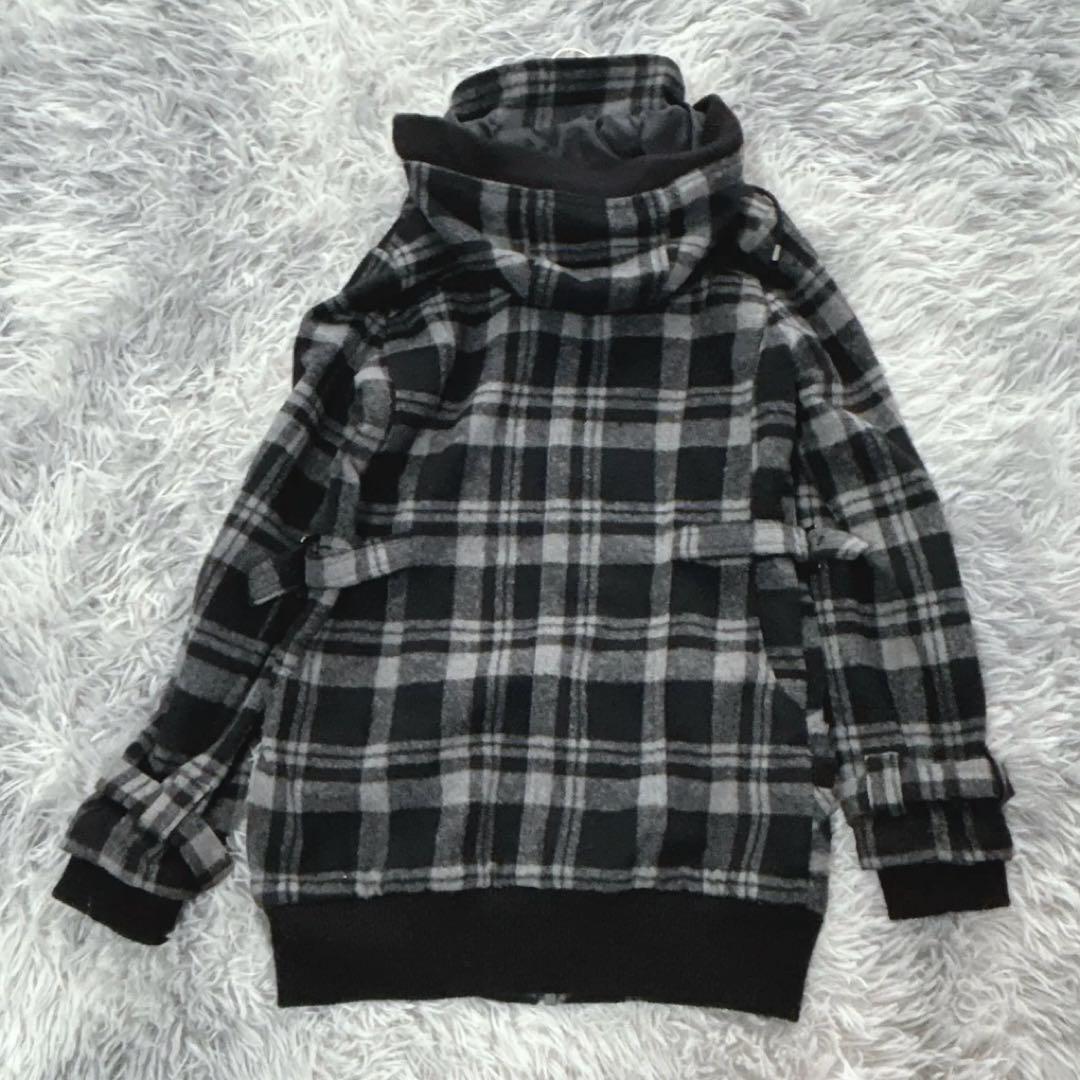 あのちゃん着用 crazy angel チェックコート