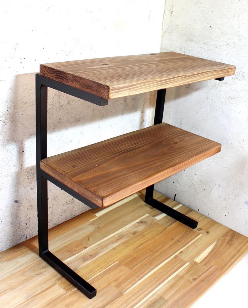 アイアン2段トースターラック