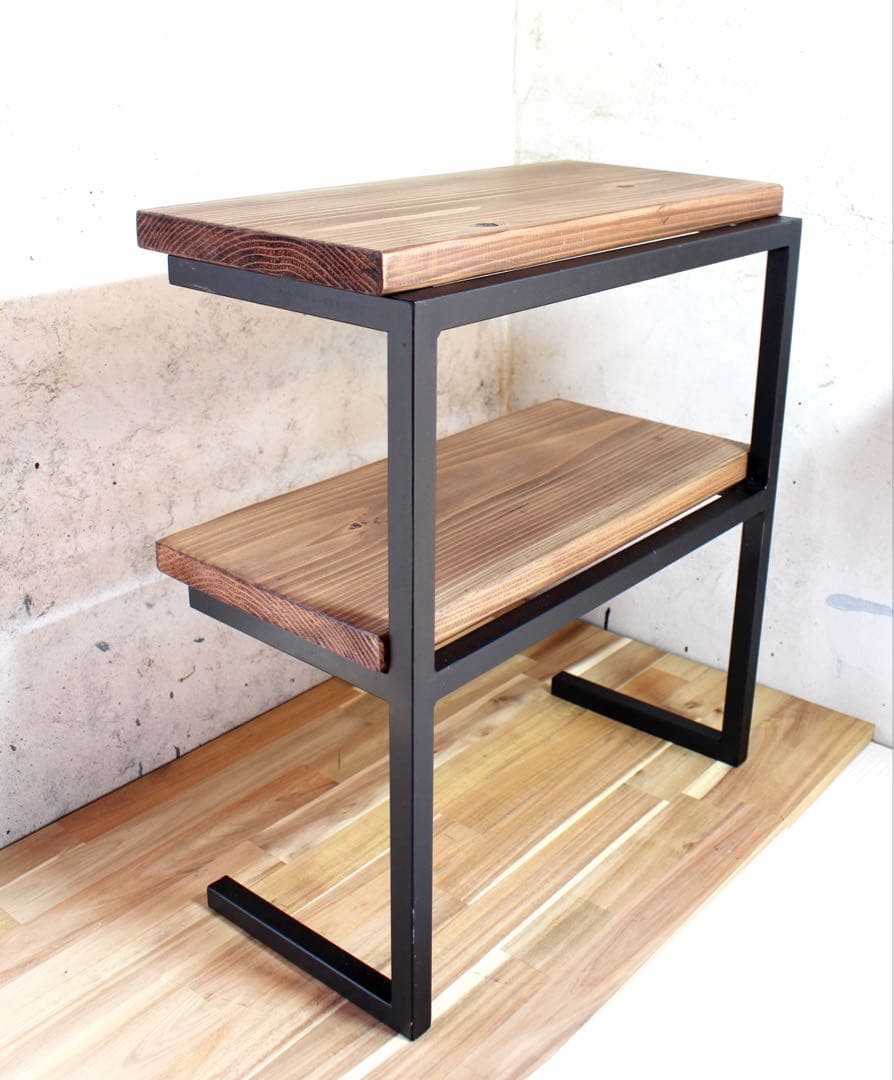 アイアン2段トースターラック