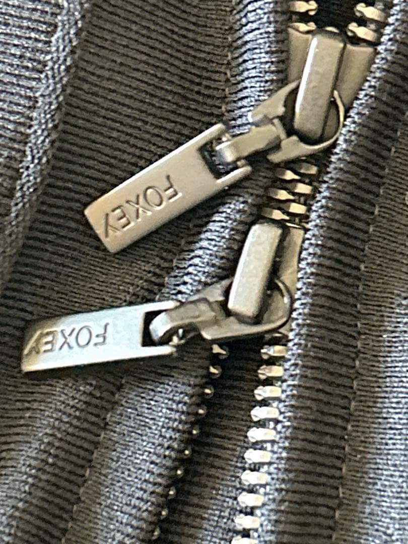 極美品！FOXEYプリーツロングカーディガン 38 Rene FOXEY