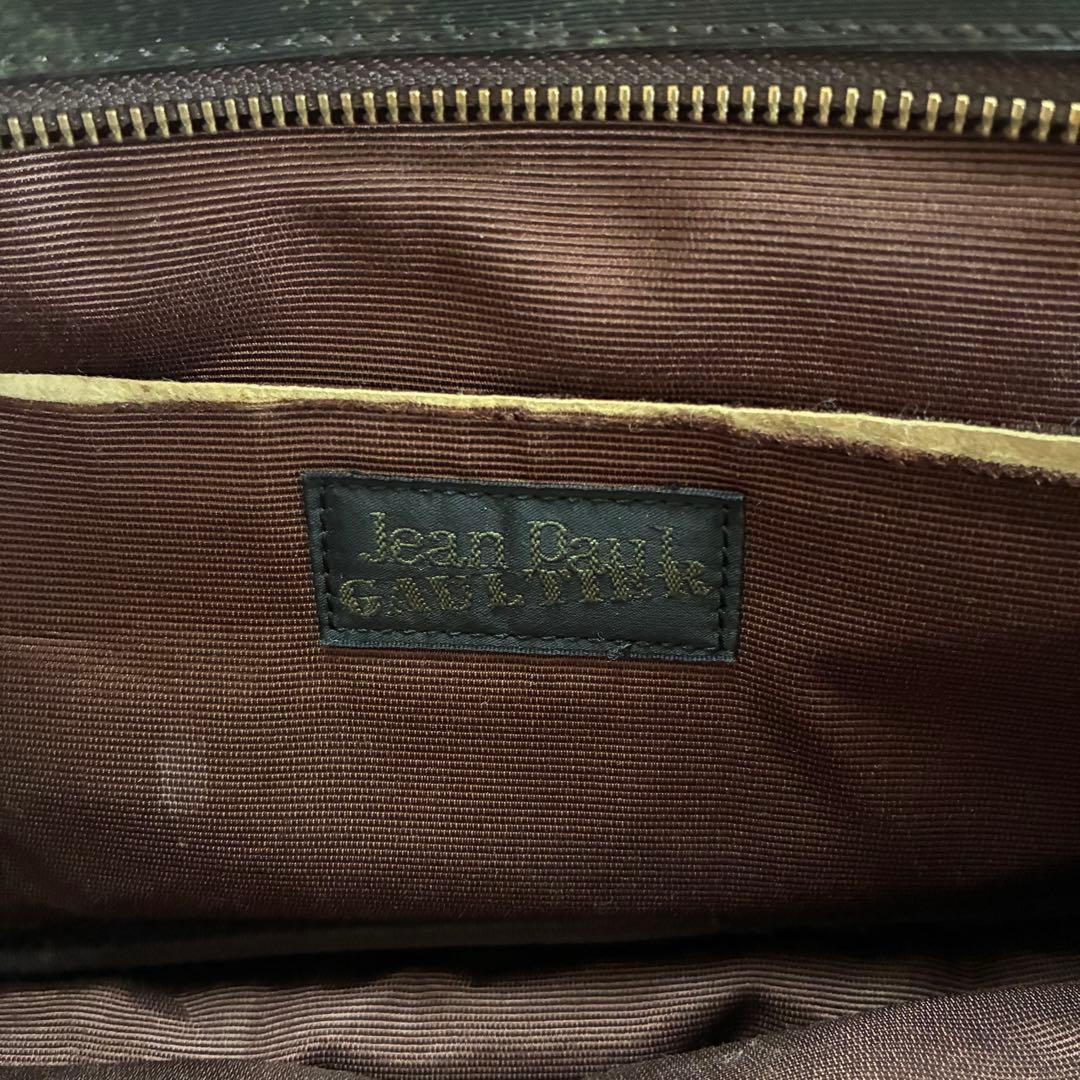 d*2様 【Jean Paul GAULTIER】Vサイバー ウエストバッグ