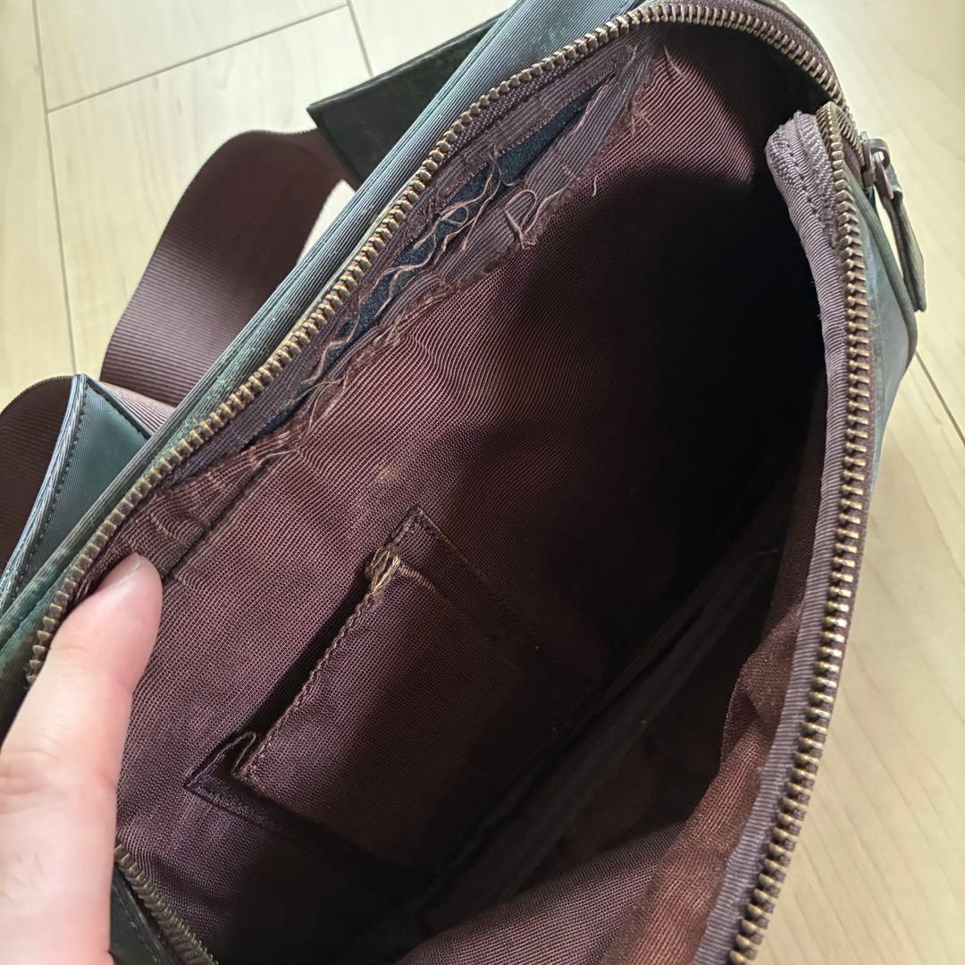 d*2様 【Jean Paul GAULTIER】Vサイバー ウエストバッグ