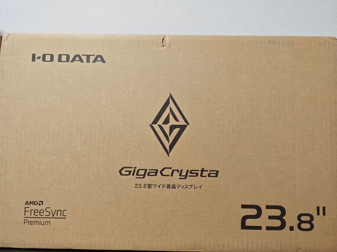 GigaCrysta 23.8インチ モニター 165Hz