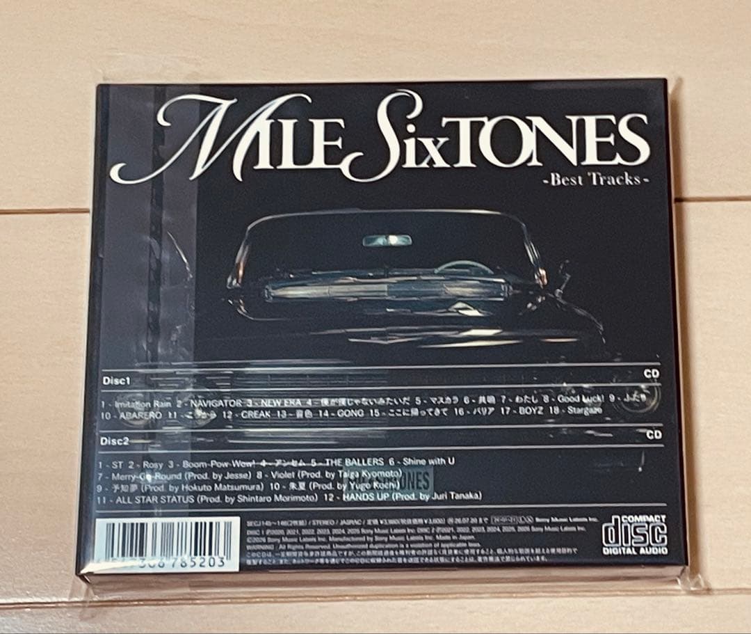 MILESixTONES 全形態全特典