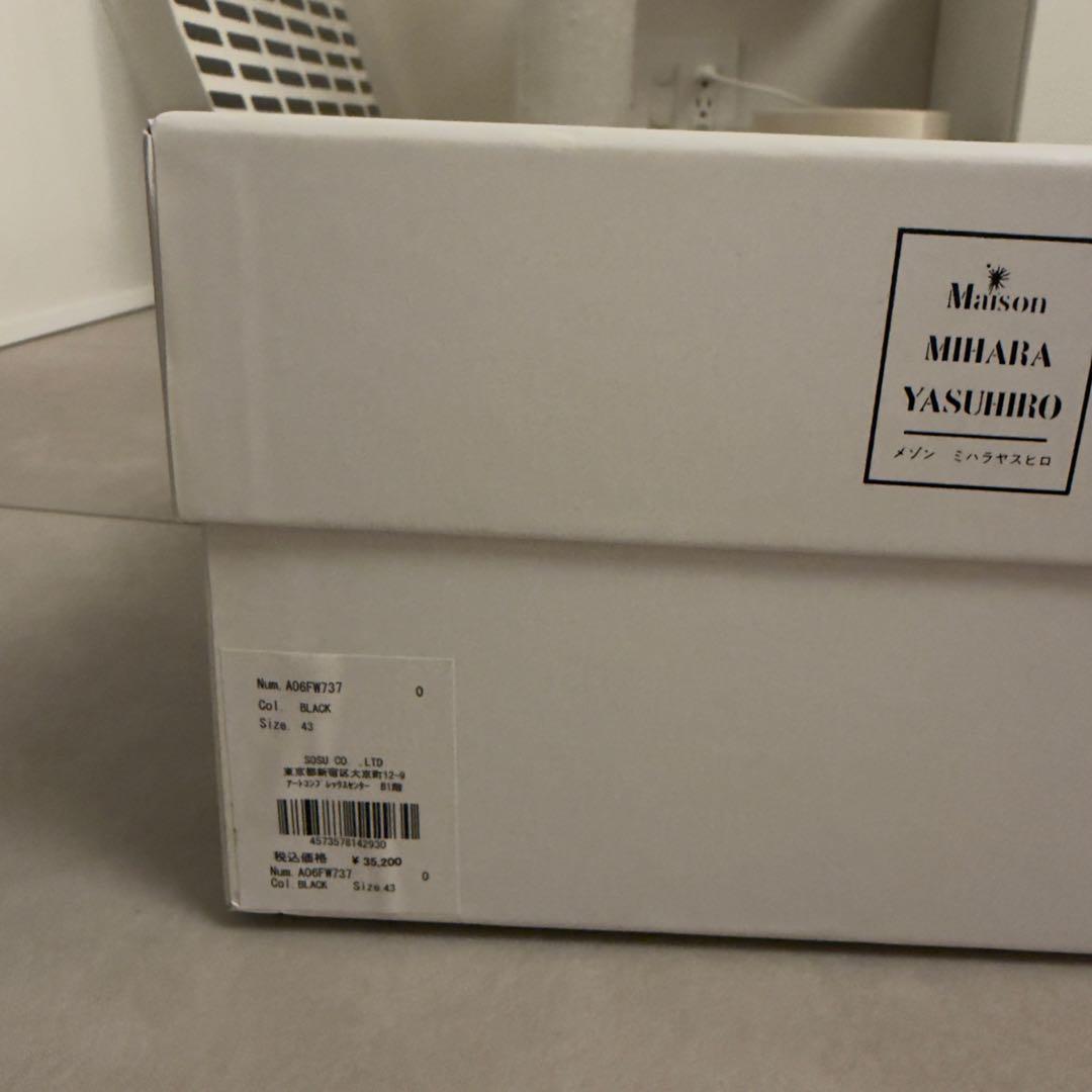 MIHARA YASUHIRO スニーカー 280