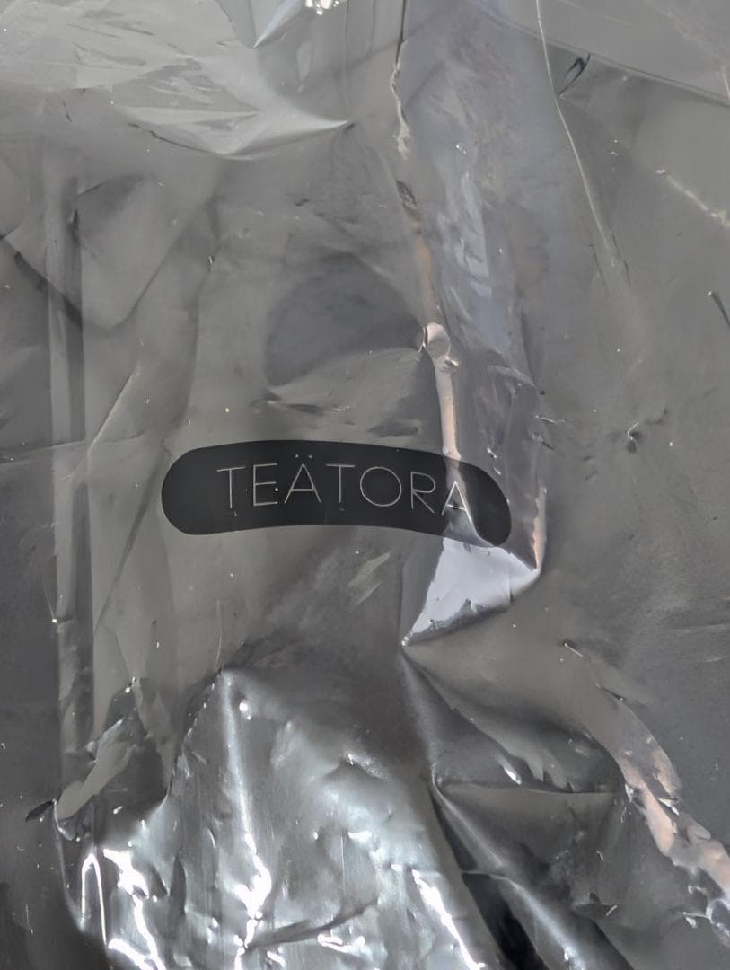 新型 TEATORA テアトラ スーベニア スナイパー パッカブル ブラック 4