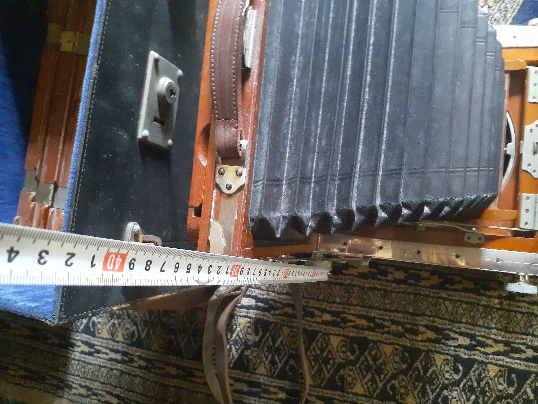 蛇腹のカメラのセットてす