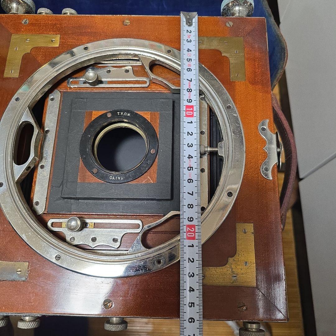 蛇腹のカメラのセットてす