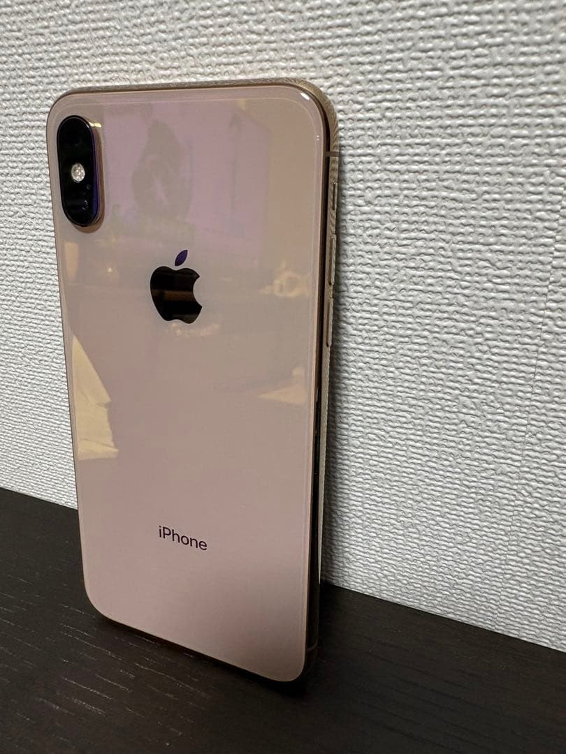 【値下げ】Apple iPhone XS ピンクゴールド本体 64GB