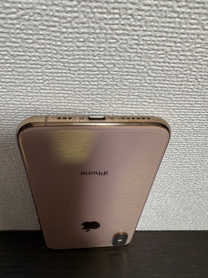 【値下げ】Apple iPhone XS ピンクゴールド本体 64GB