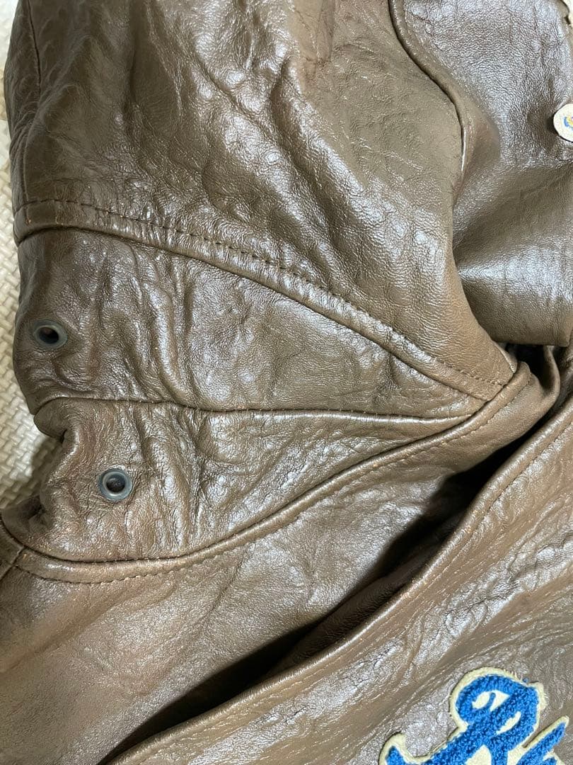 【美品 30th記念モデル】 AVIREX G-1 Blue Angels