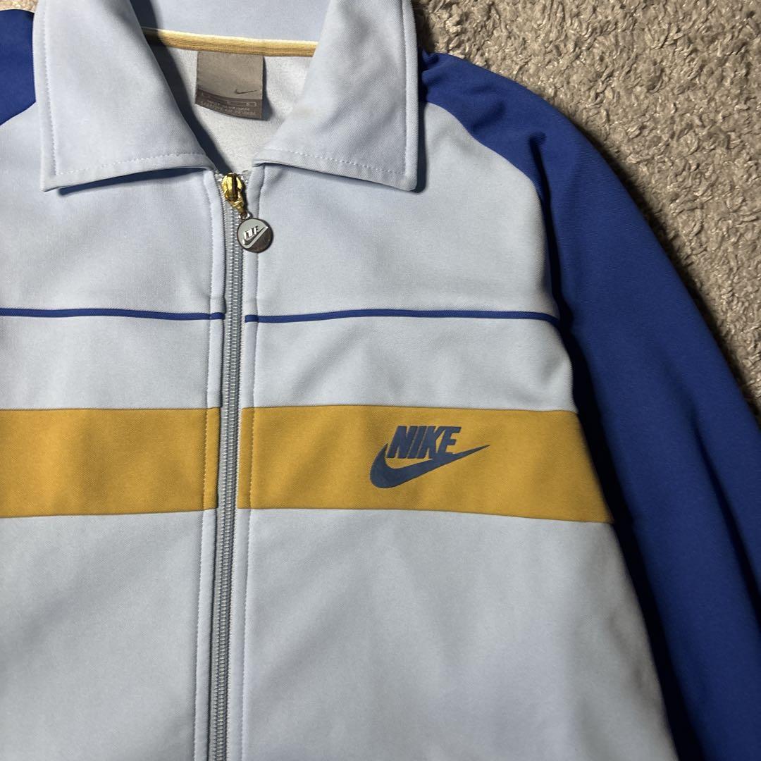 ナイキ　NIKE トラックジャケット　ワンポイントロゴ　稀少カラー　ユニセックス