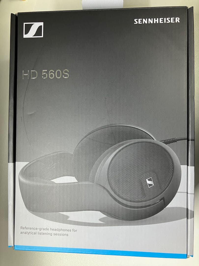 Sennheiser HD 560S ヘッドホン 箱付き