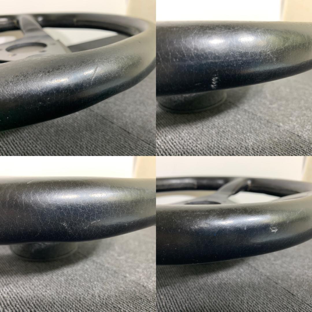 モモ ヴェローチェ レザーステアリング 34パイ 1993年製 希少モデル