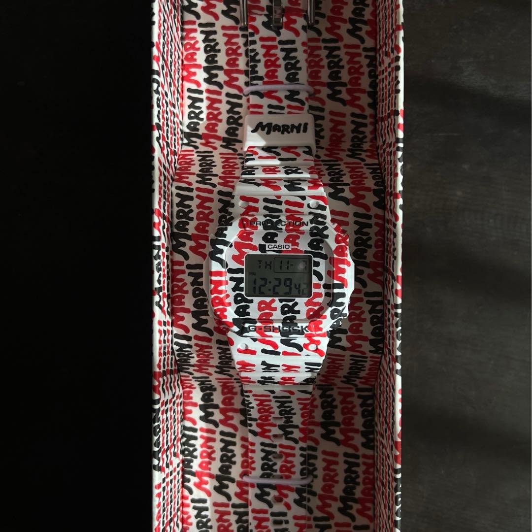 Marni x G-SHOCK 限定 モデル 新品