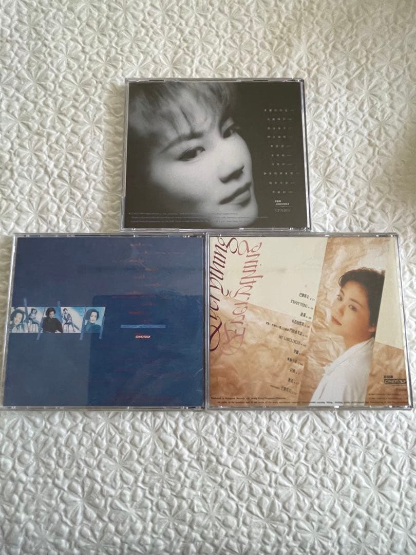 王菲Faye Wong(王靖雯) / Recall-粵語專輯3CD初期三部作
