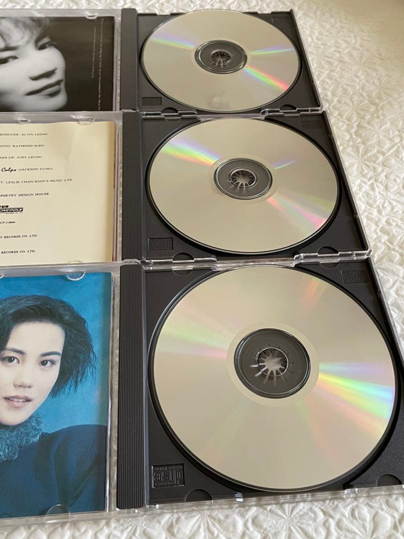 王菲Faye Wong(王靖雯) / Recall-粵語專輯3CD初期三部作