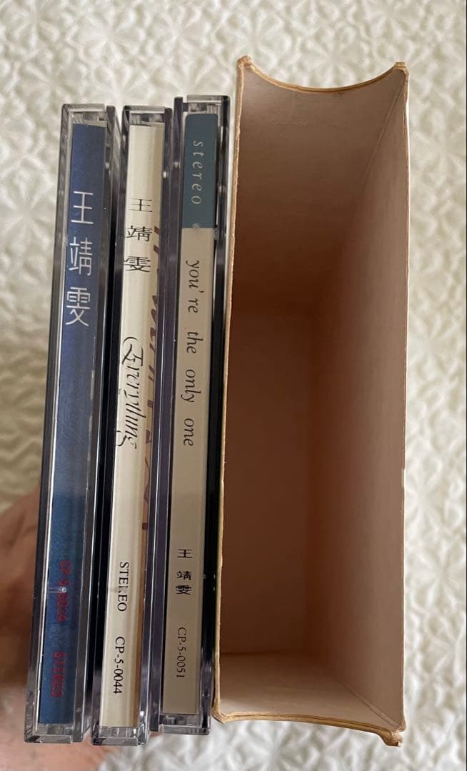 王菲Faye Wong(王靖雯) / Recall-粵語專輯3CD初期三部作