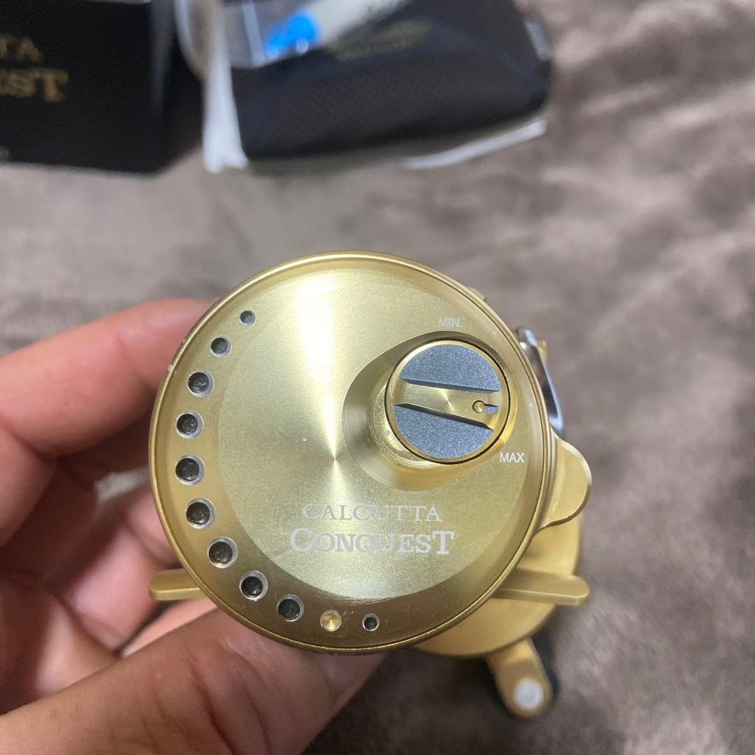 ※アッキー※シマノ21カルカッタコンクエスト 101(ローギア、左巻き)