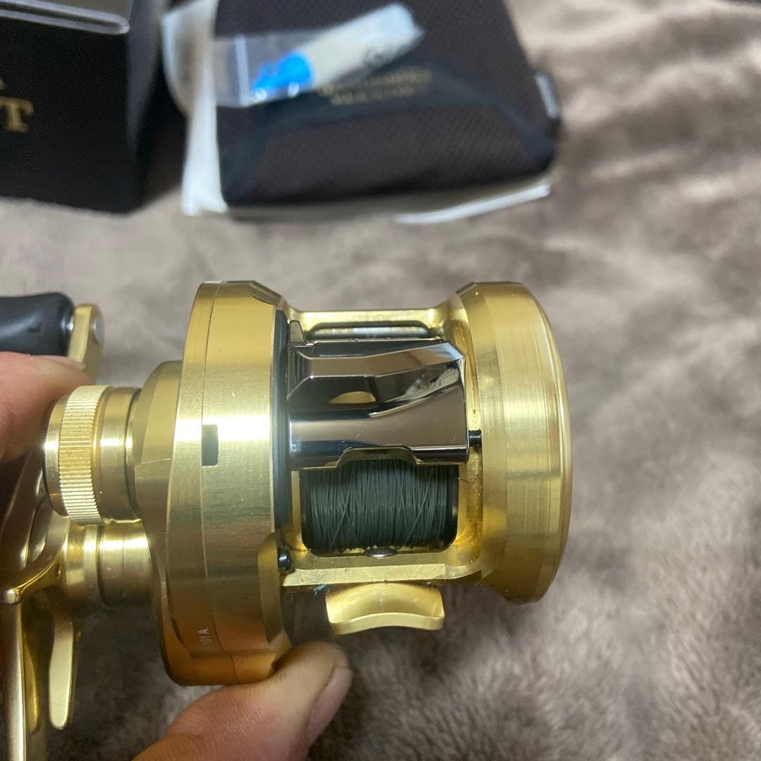 ※アッキー※シマノ21カルカッタコンクエスト 101(ローギア、左巻き)