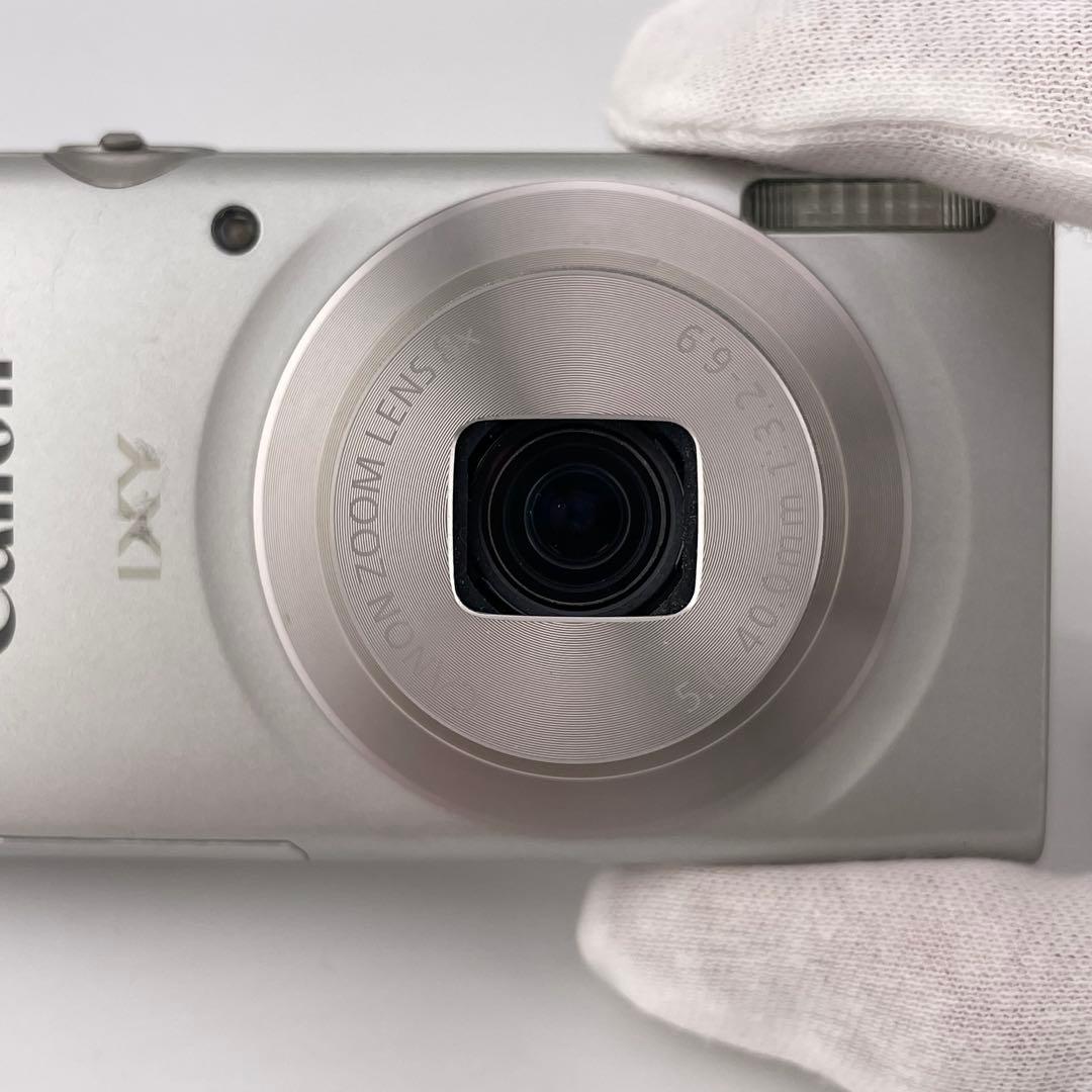 実写美⭕️【動作確認済】Canon IXY 200 PC2333 デジカメ