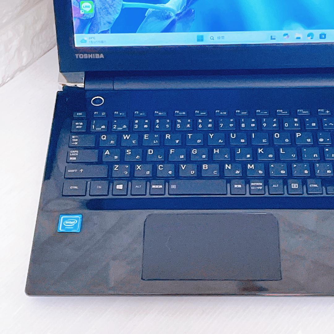 ノートパソコン 快速SSD Windows11 東芝 ノートPC