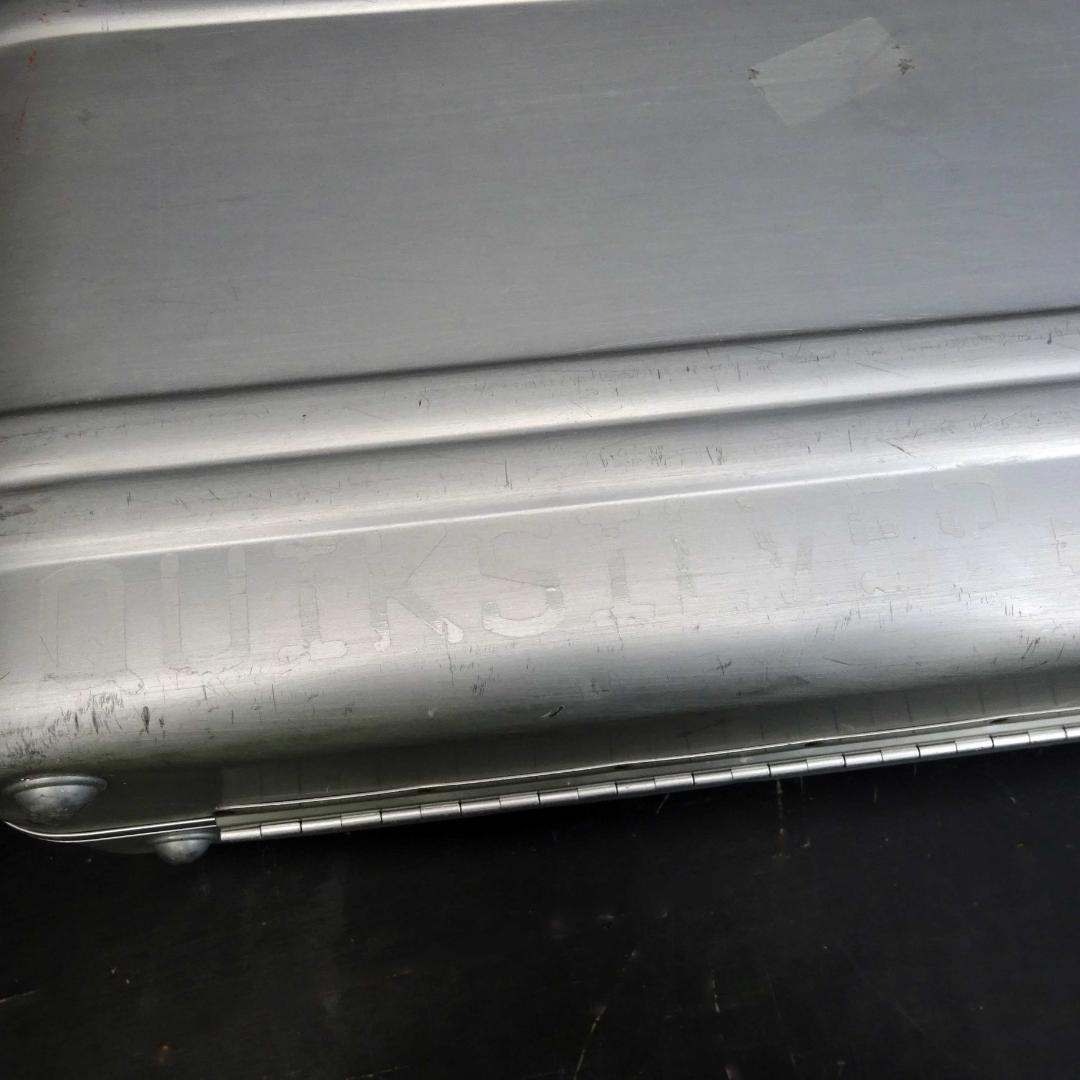 ゼロハリバートンZアルミ2輪機内持ち込みZRDCO-SI ダイヤルキャリーバッグ