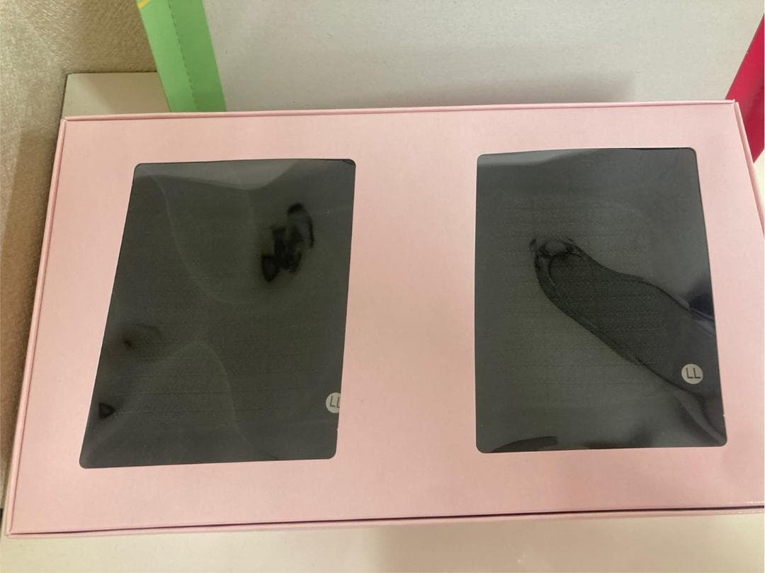 F-2020　新品　ヒップアップガード　LLブラック　2枚入り