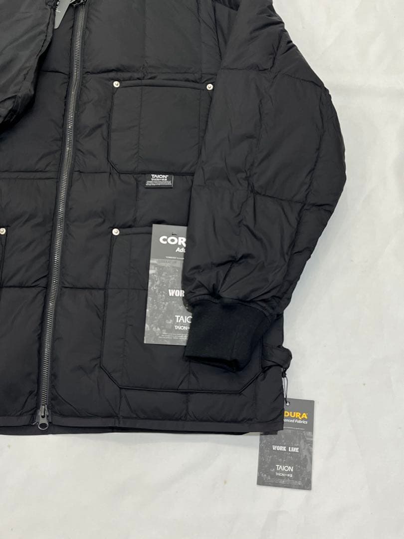 新品未使用　TAION タイオン　ダウンジャケット　size XL