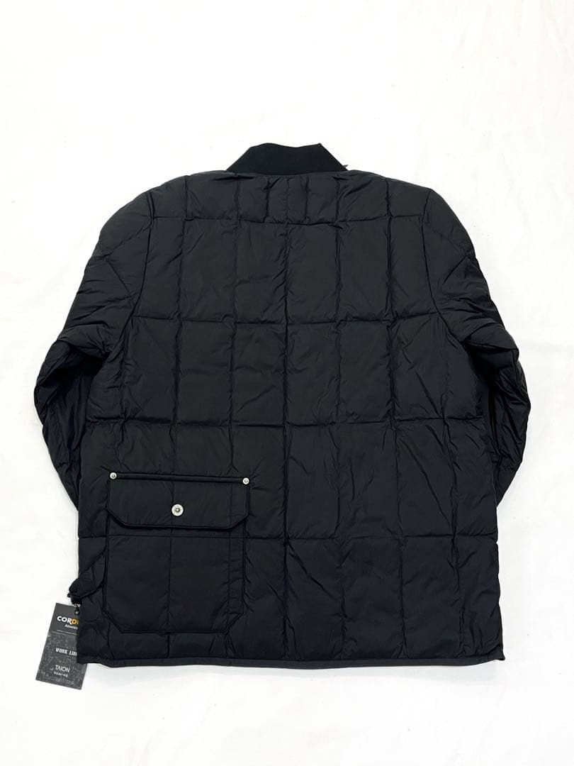 新品未使用　TAION タイオン　ダウンジャケット　size XL