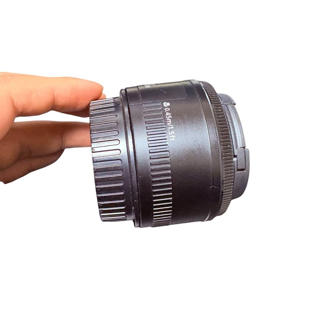 Canon キヤノン EF 50mm F1.8 Ⅱ 単焦点レンズ