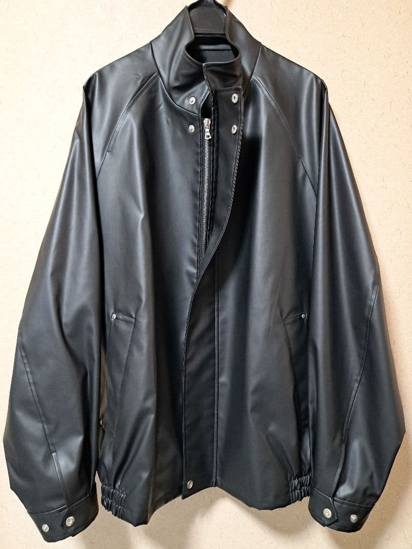 【stein】STAND COLLAR ZIP BLOUSON