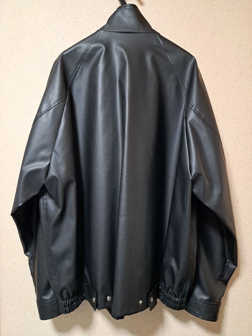 【stein】STAND COLLAR ZIP BLOUSON