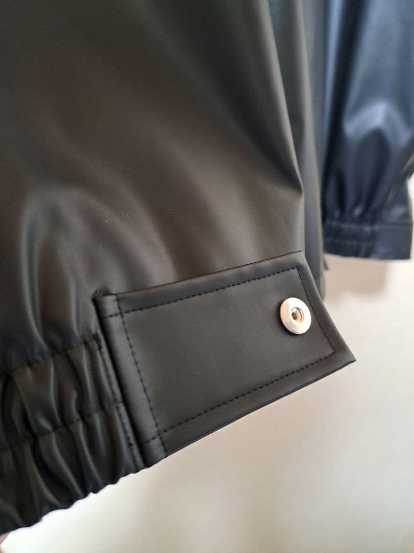 【stein】STAND COLLAR ZIP BLOUSON