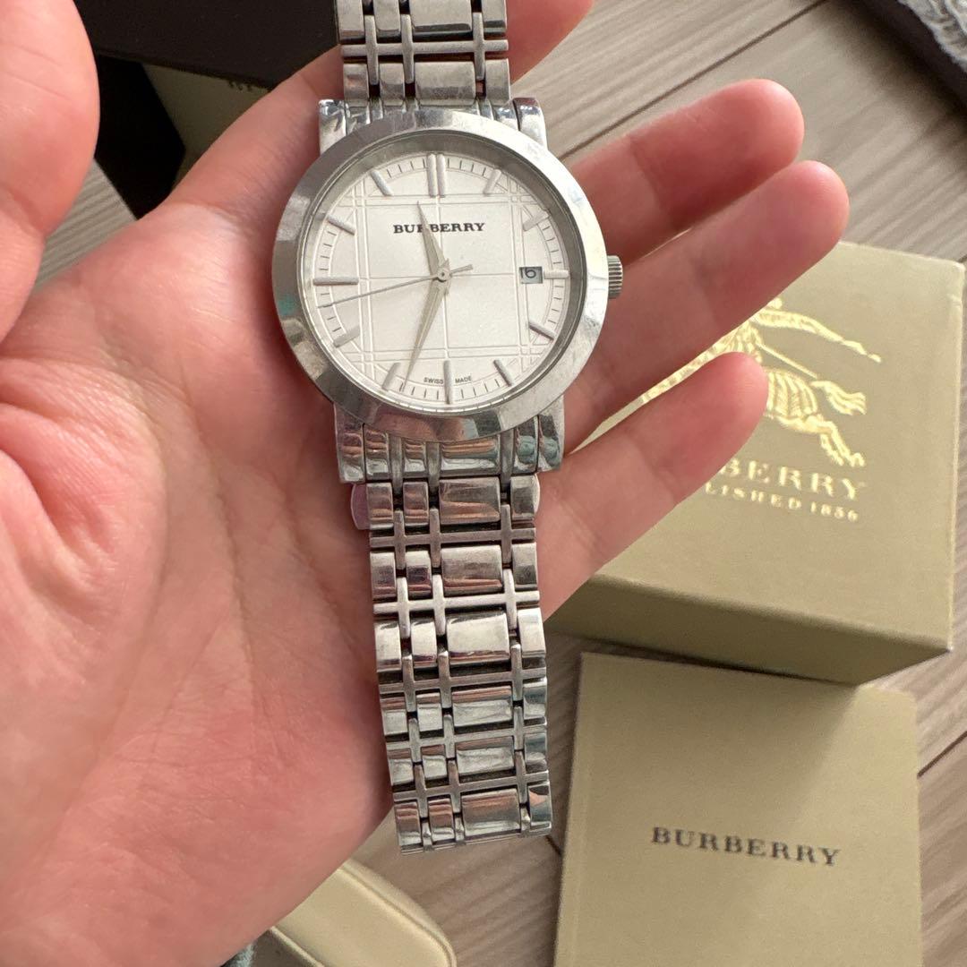 BURBERRY メンズ時計 BU1350