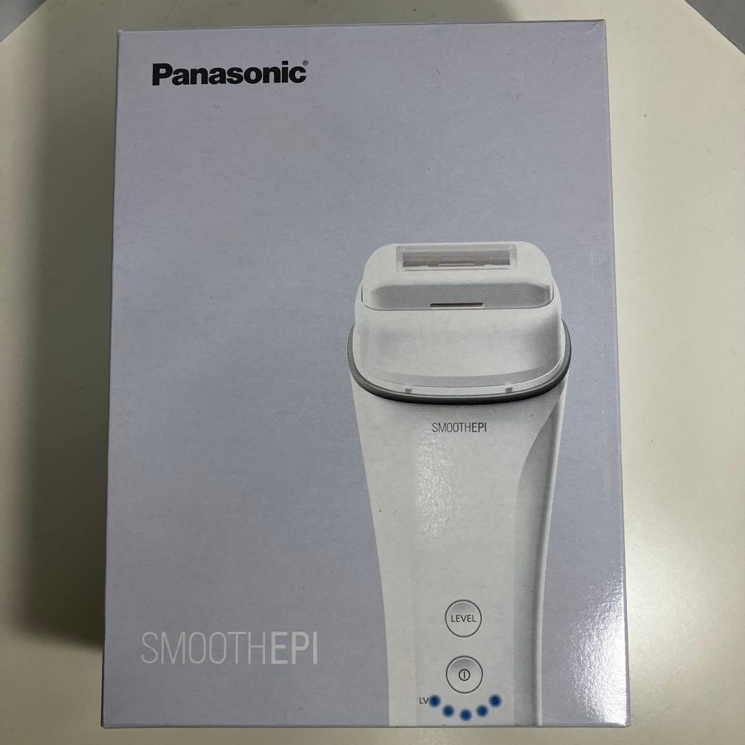 【未使用品】Panasonic パナソニック ES-WH7A-W スムースエピ