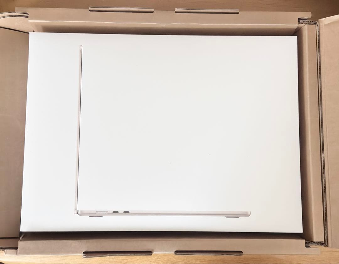 新品未開封 MacBookAir M4 15インチ 16GB 512GB