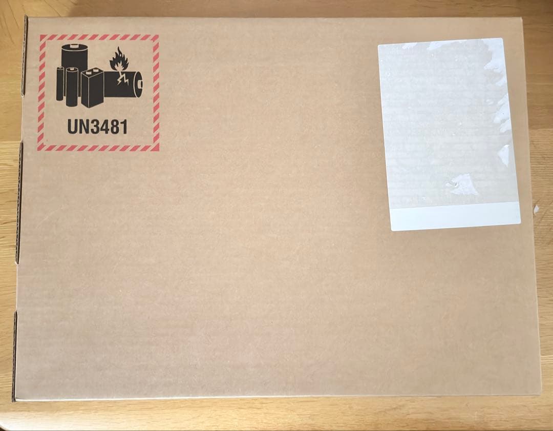 新品未開封 MacBookAir M4 15インチ 16GB 512GB