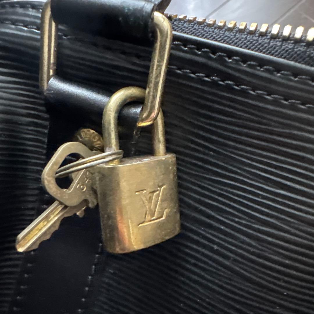 Louis Vuitton エピレザー ボストンバッグ