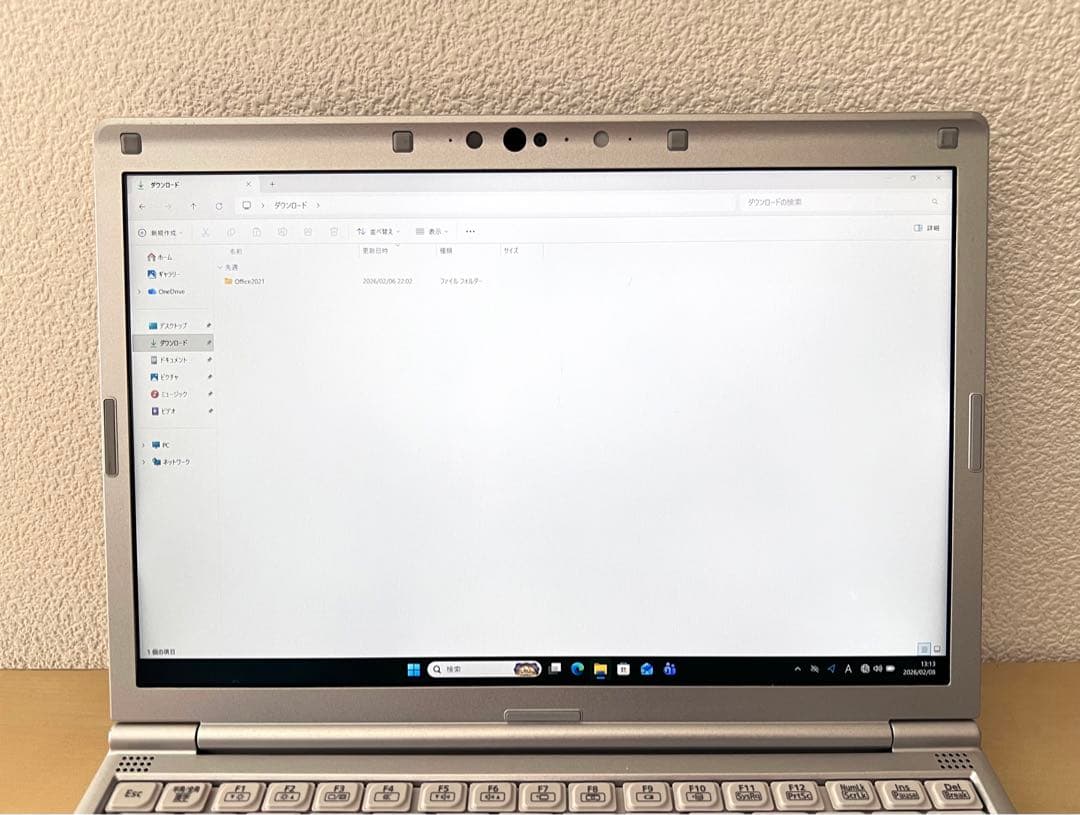 累積3860H レッツノート CF-SV1/11世代i5/16GB/office
