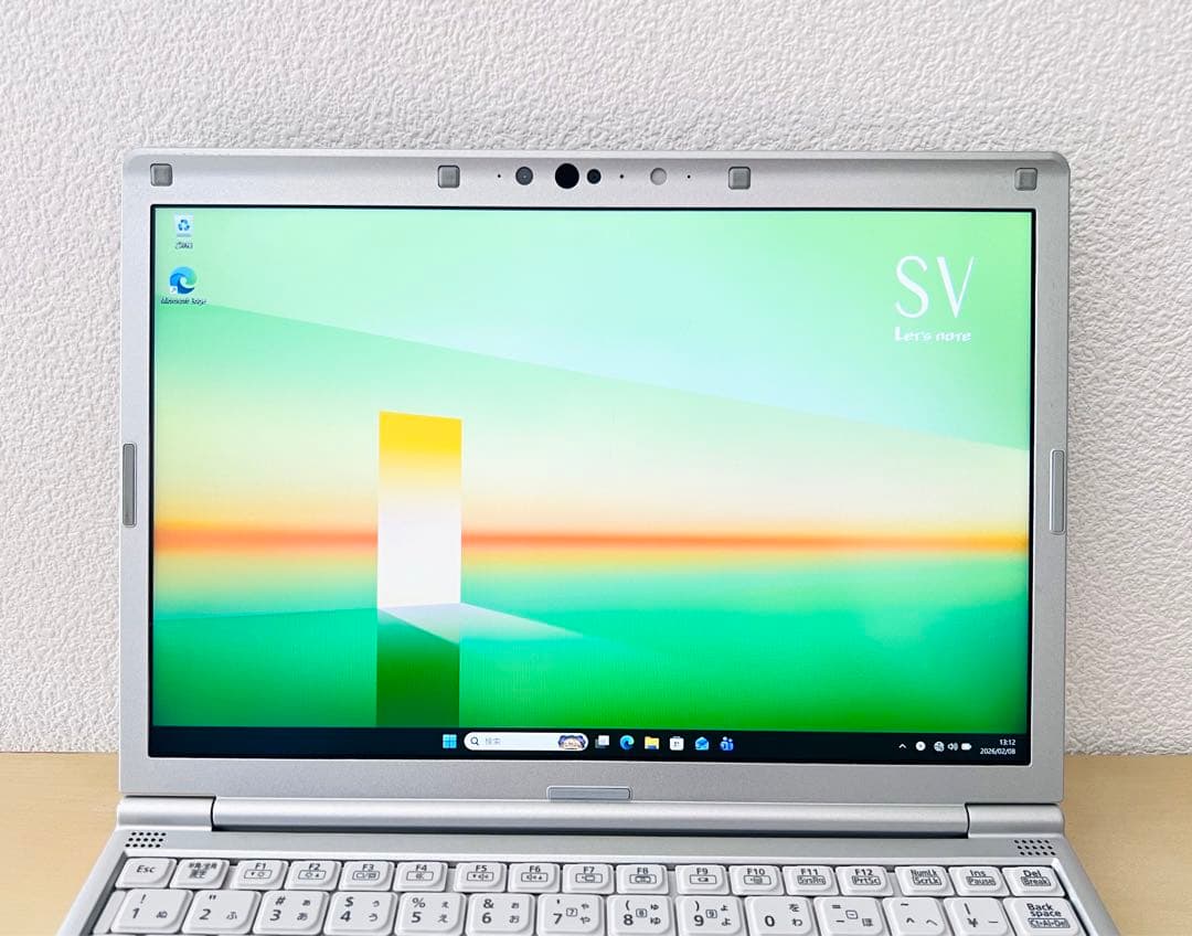 累積3860H レッツノート CF-SV1/11世代i5/16GB/office