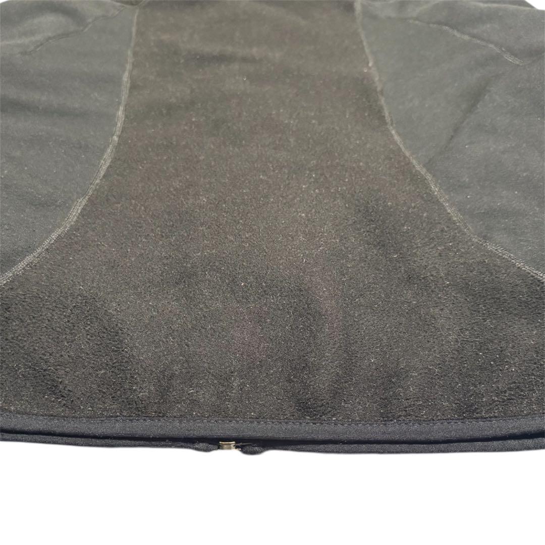 【S】90s パタゴニア パーシャルエクリプス フリース 黒 USA