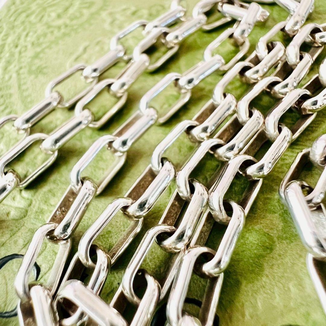 ✨極美品✨GUCCI　グッチ　ネックレス　インターロッキング　GGロゴ