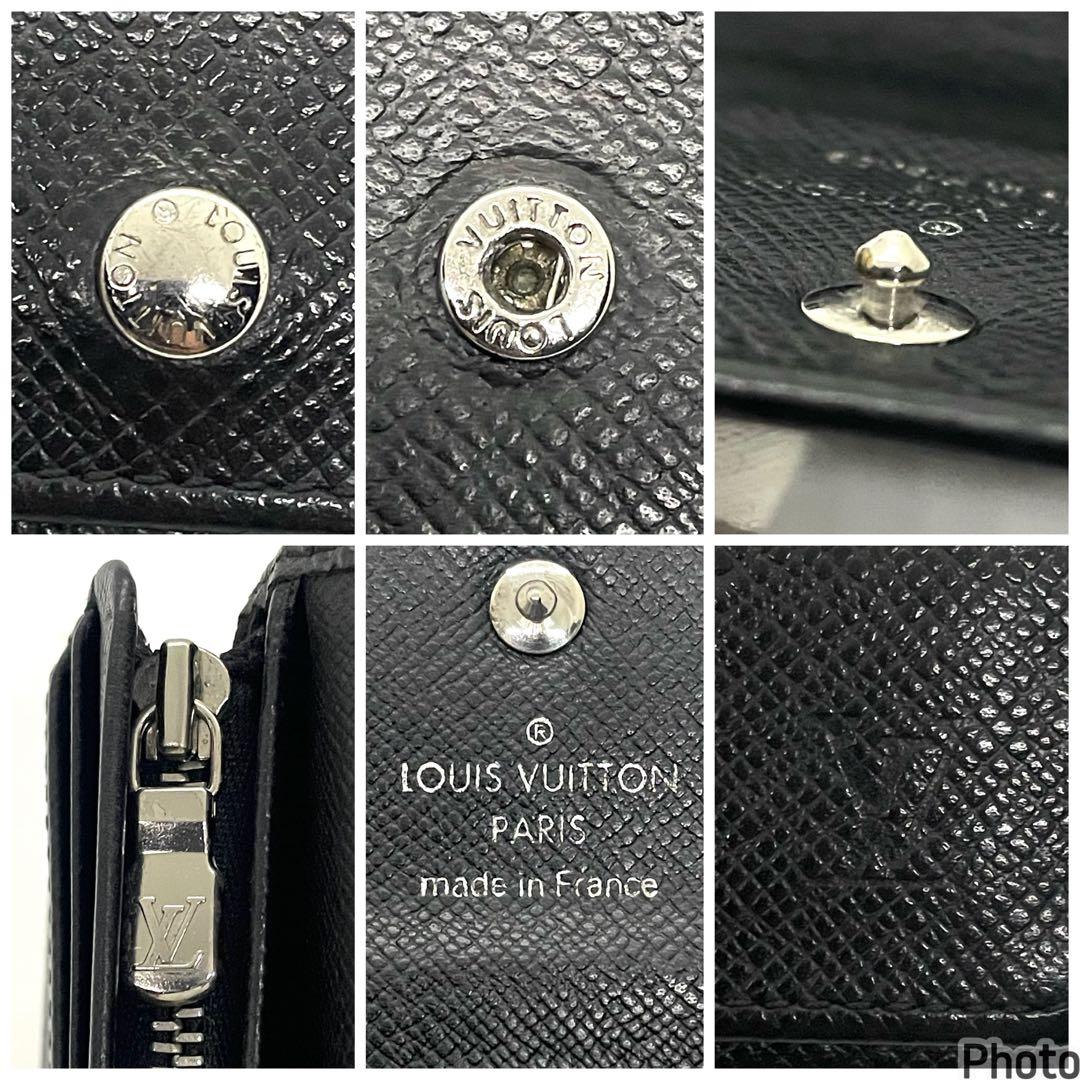 ルイヴィトン タイガ ポルトモネ セルゲイ ケース