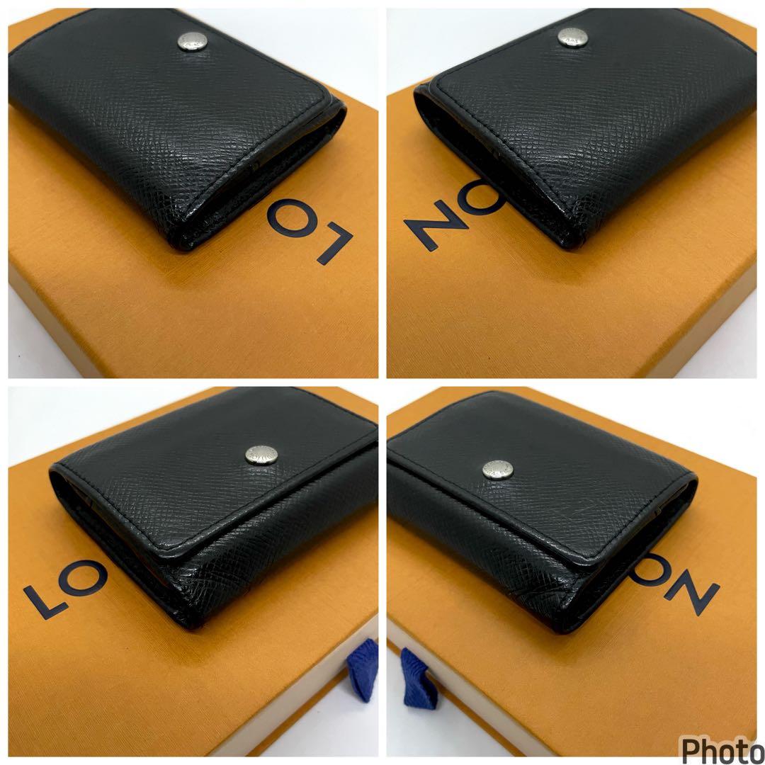 ルイヴィトン タイガ ポルトモネ セルゲイ ケース