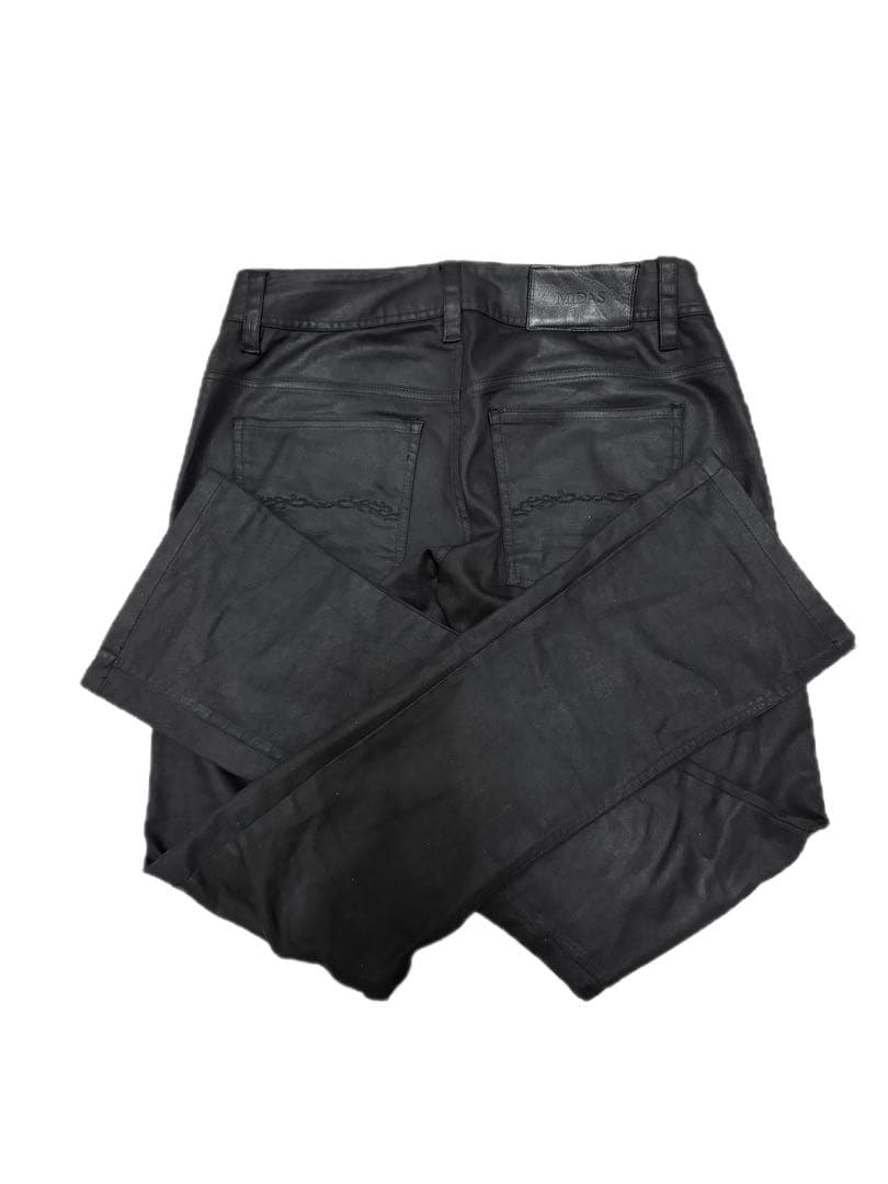 00s midas hard coating denim 平成 y2k エディ