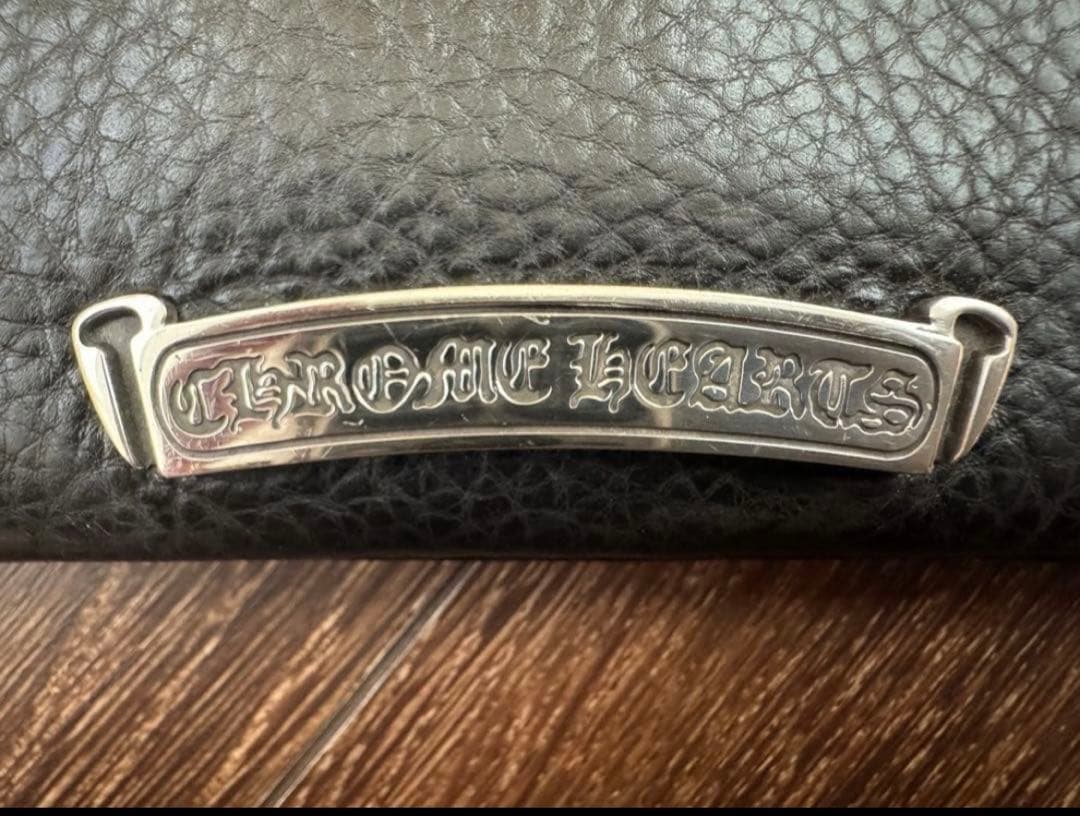 クロムハーツ　チェンジパース　リストレット　クロスパッチ　パーカー ウェーブ