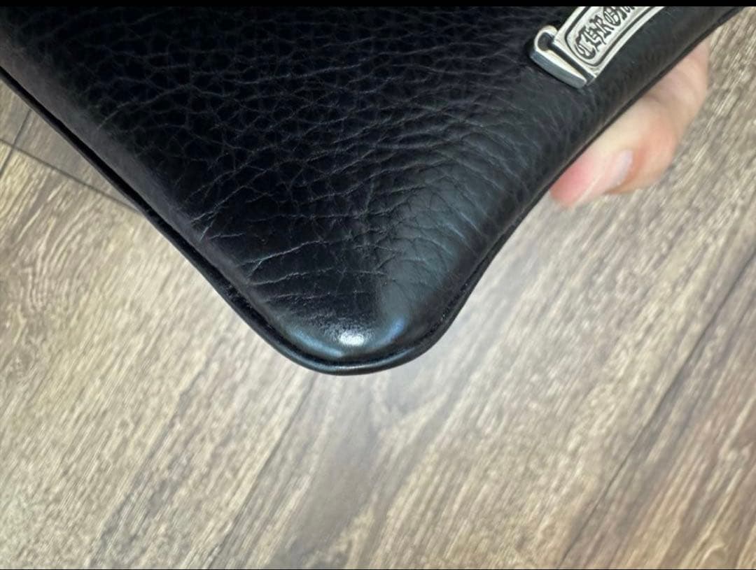 クロムハーツ　チェンジパース　リストレット　クロスパッチ　パーカー ウェーブ