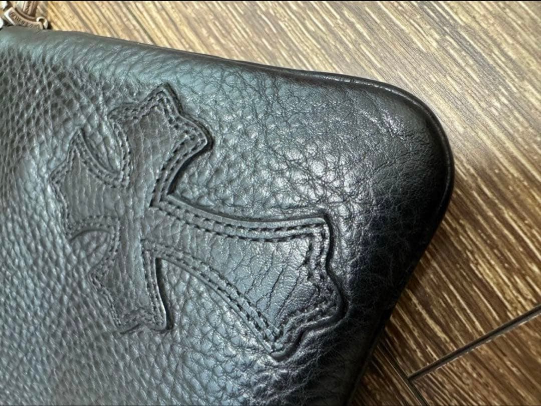 クロムハーツ　チェンジパース　リストレット　クロスパッチ　パーカー ウェーブ